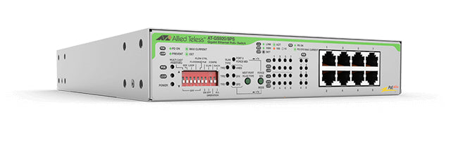 ALLIED AT-GS920/8PS Switch 8 Ports Gigabit