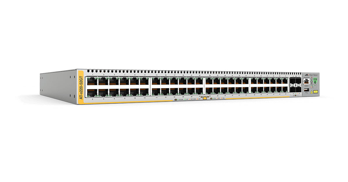 Switch L3 48 x 10/100/1000TX, 4 x SFP 100/1000X, 1 x AC