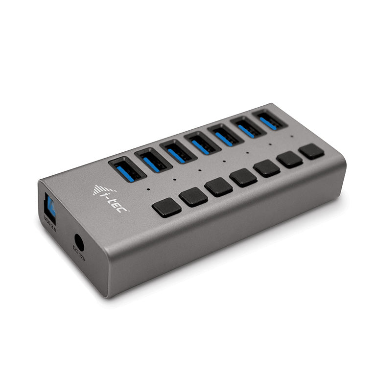 I-TEC USB 3.0 Charging HUB 7port with external power adapter 36W 7xUSB charging port for Tablets Notebooks Ultrabooks PC