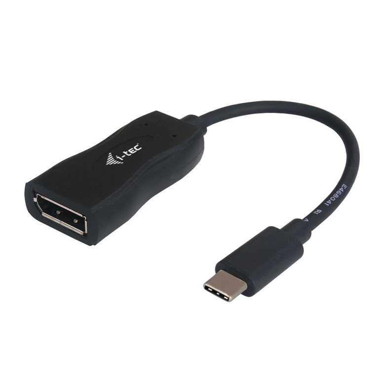 I-TEC USB C to Display Port Adapter 1xDP 4K 60Hz Ultra HD compatible with Thunderbolt 3