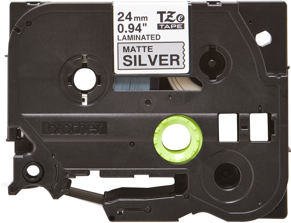 BROTHER P-TOUCH TZE-M951 noir sur silver-matt 24mm