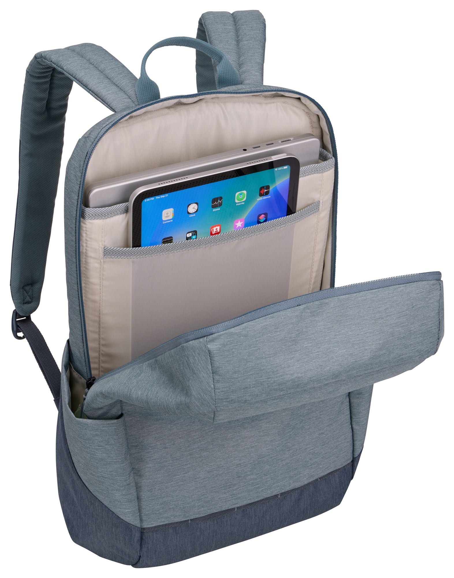 Thule Lithos Backpack 20L Pond Gray/DarK