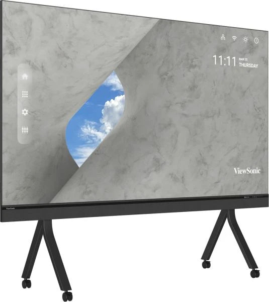 Viewsonic, 136inch Direct View LED Display, 3840x2160P, 13Bit, Refresh Rate 3840Hz, Pixel Pitch 0.7mm, Hdmi Input & Output, COB, Black