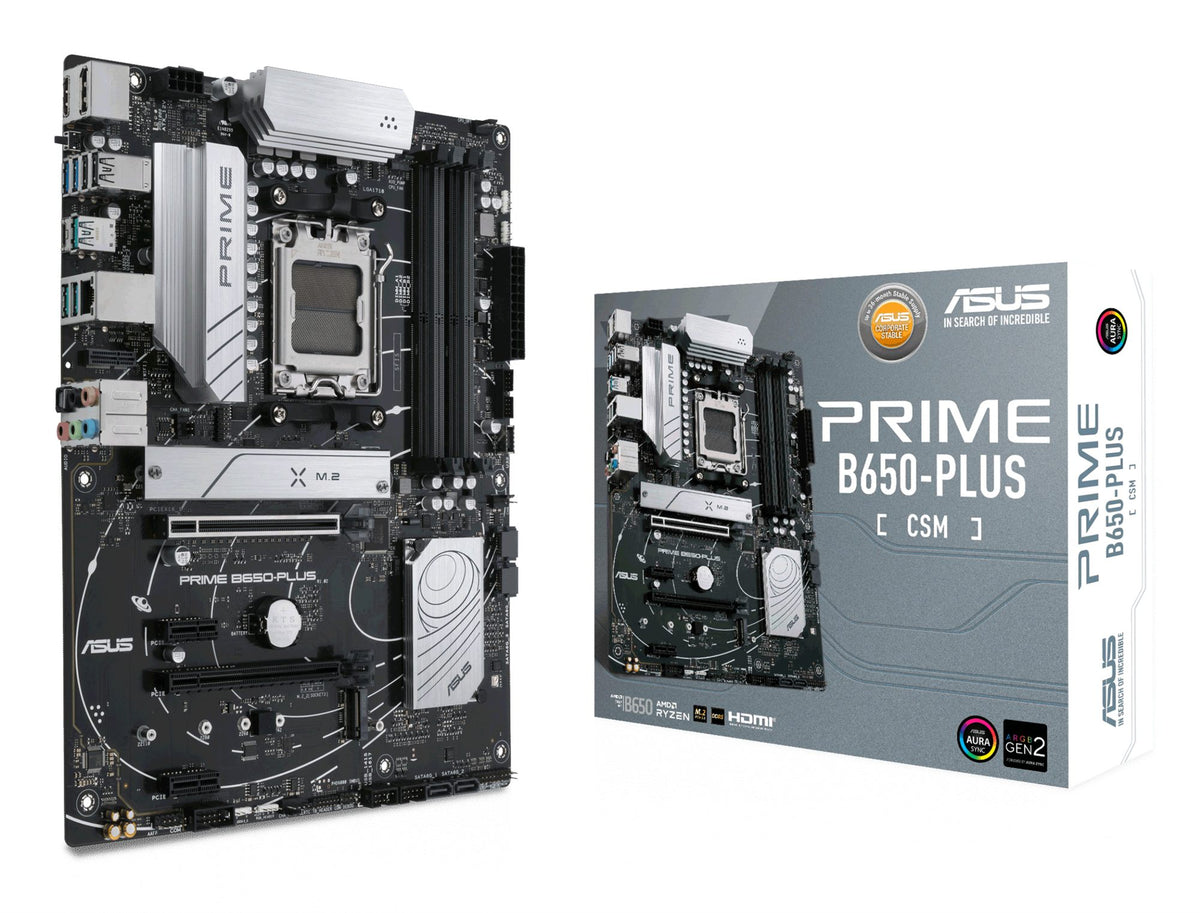 ASUS PRIME B650-PLUS-CSM AM5 DDR5 ATX MB
