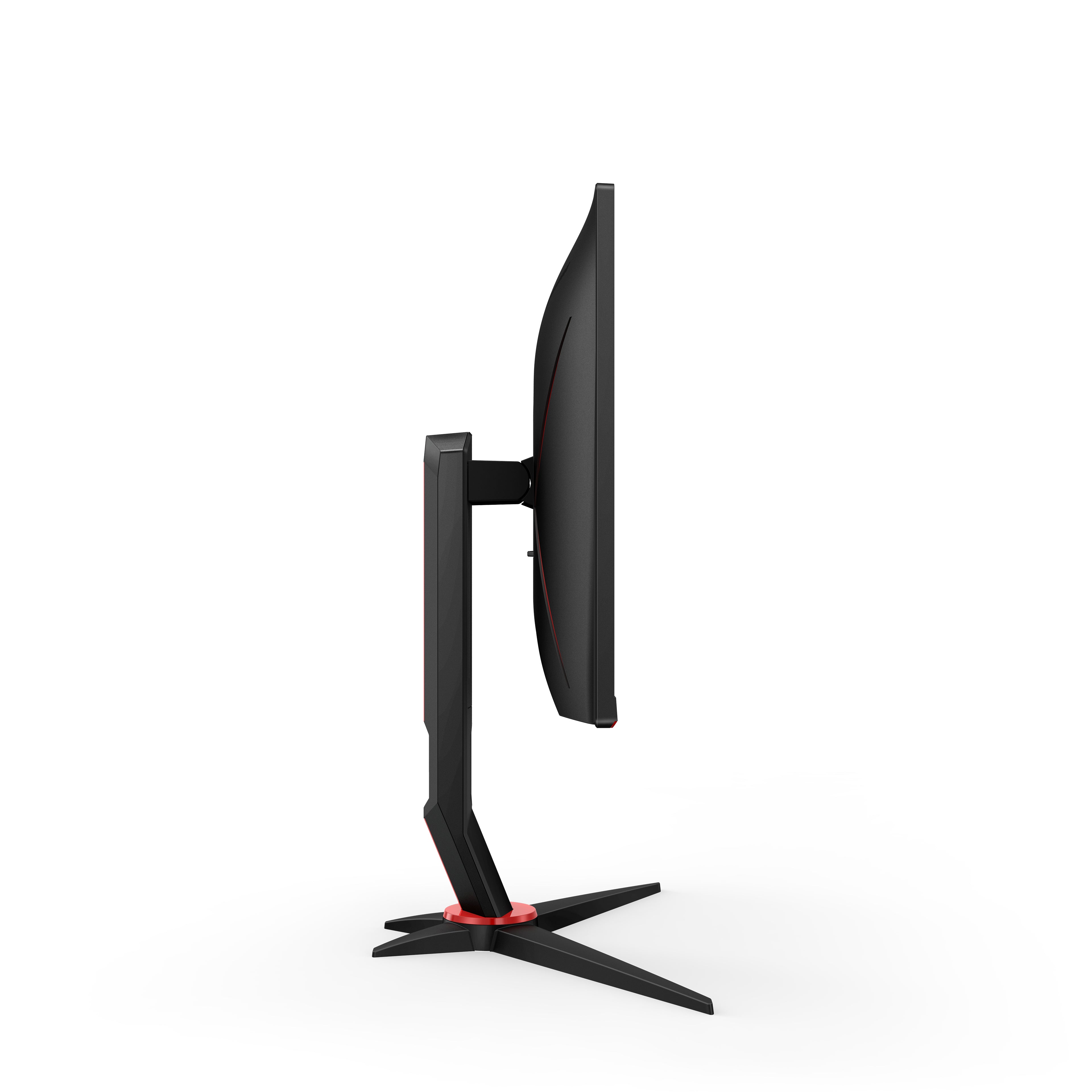 AOC Q24G2A/BK 23.8p Gaming Monitor IPS 2560x1440 1ms HDMI DP Black/Red