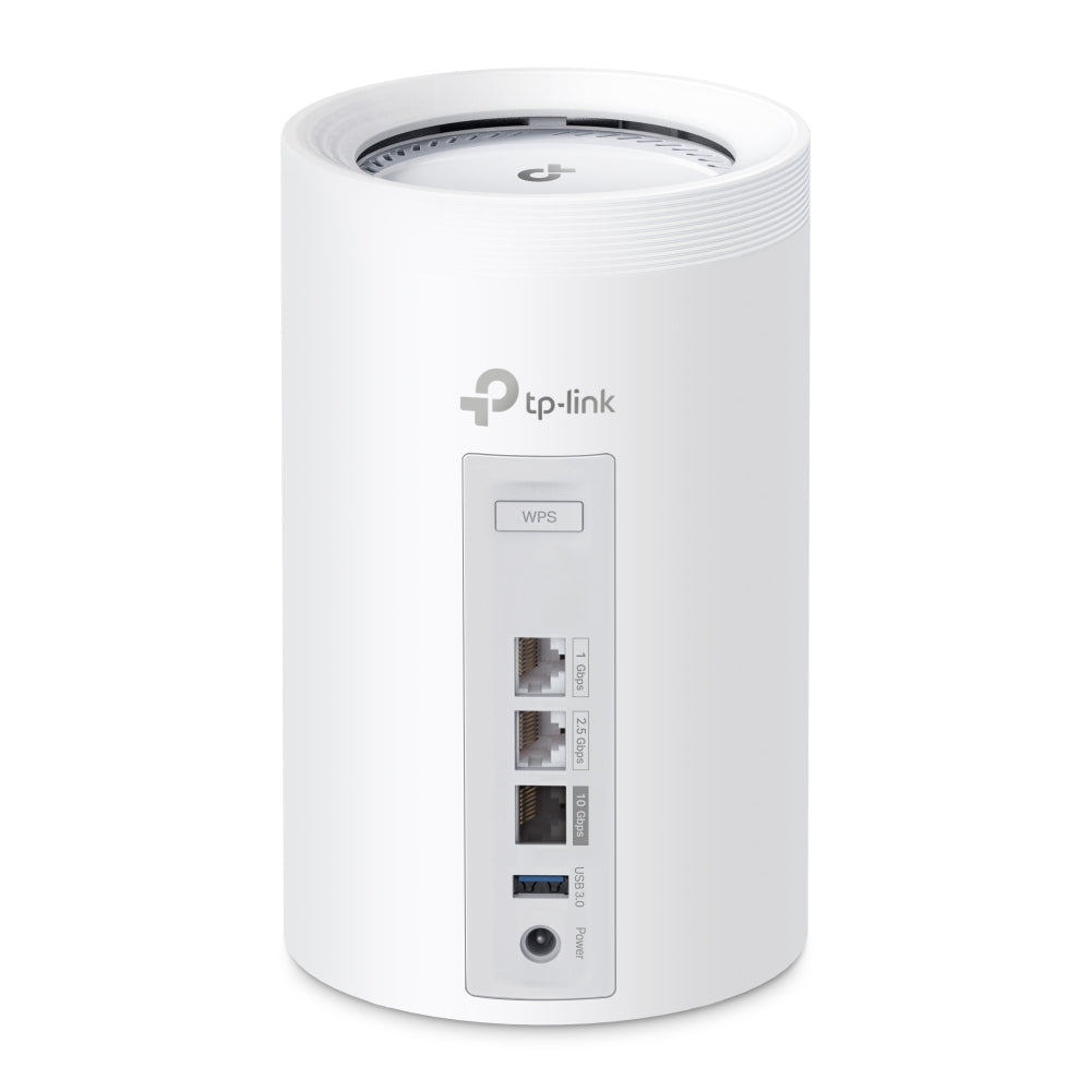 TP-LINK Système Wi-Fi Mesh pour toute la maison BE14000 Deco BE68 pack de 3 UE MT7988D + MT7995A + MT7976DA + MT7977A + RTL8261BE