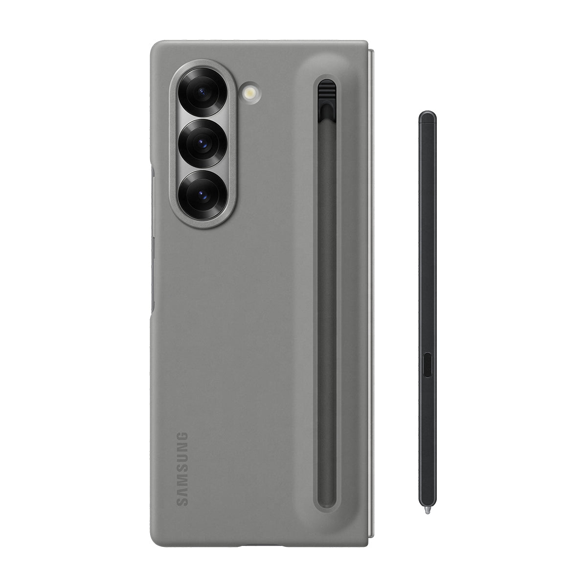 Samsung Fold6 S Pen Case Gray