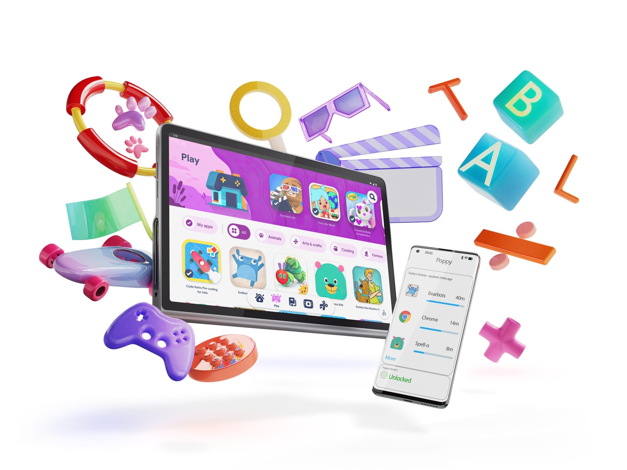 Lenovo Tab Plus Calla 11" 2K 8/128