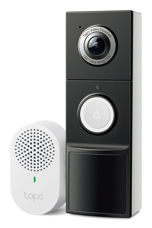 TP-LINK Tapo Video Doorbell Camera Tapo D235 EU IP Camera Tapo D235 EU 1.0 and Tapo D100C EU