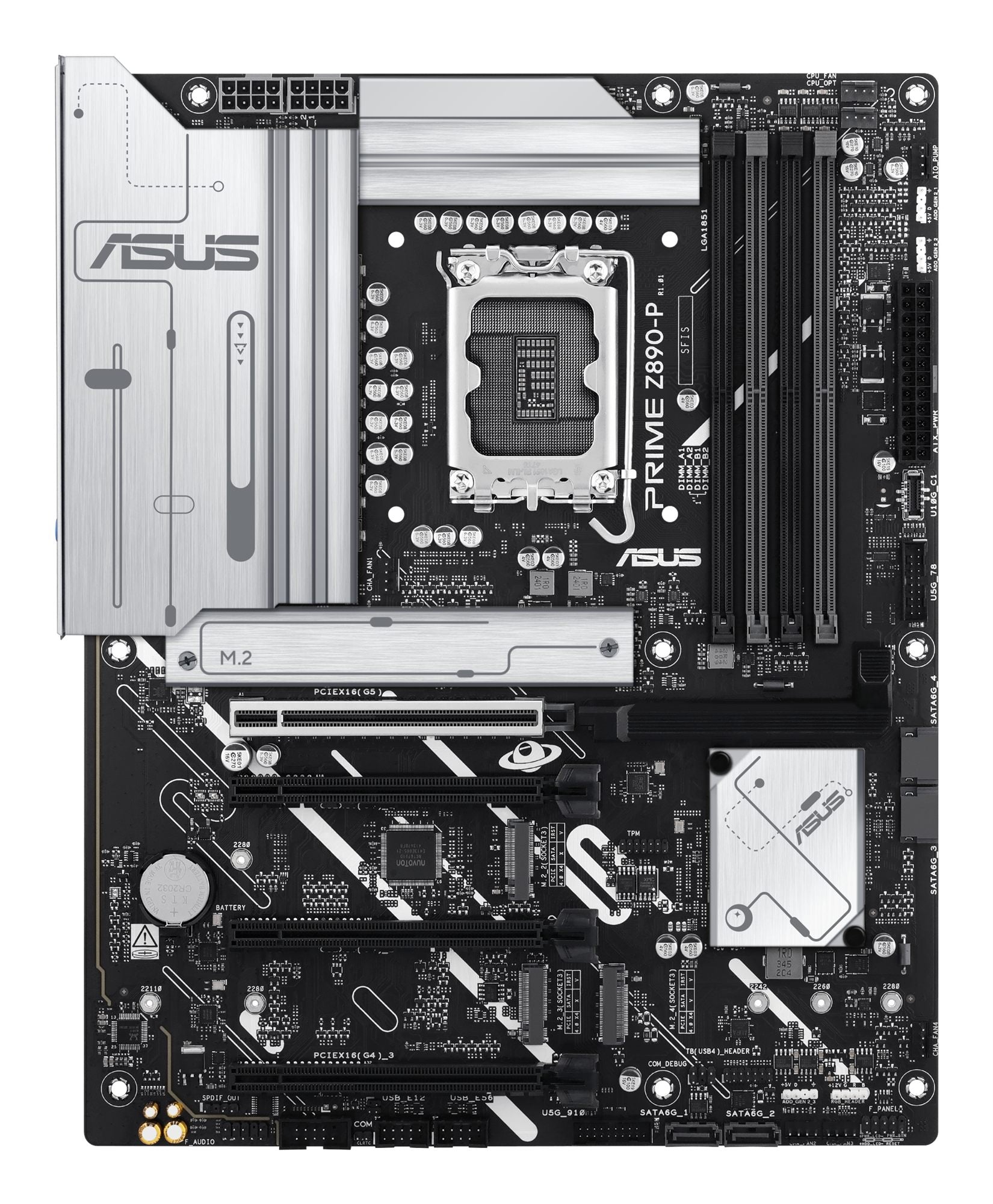 ASUS PRIME Z890-P LGA1851 DDR5 ATX MB