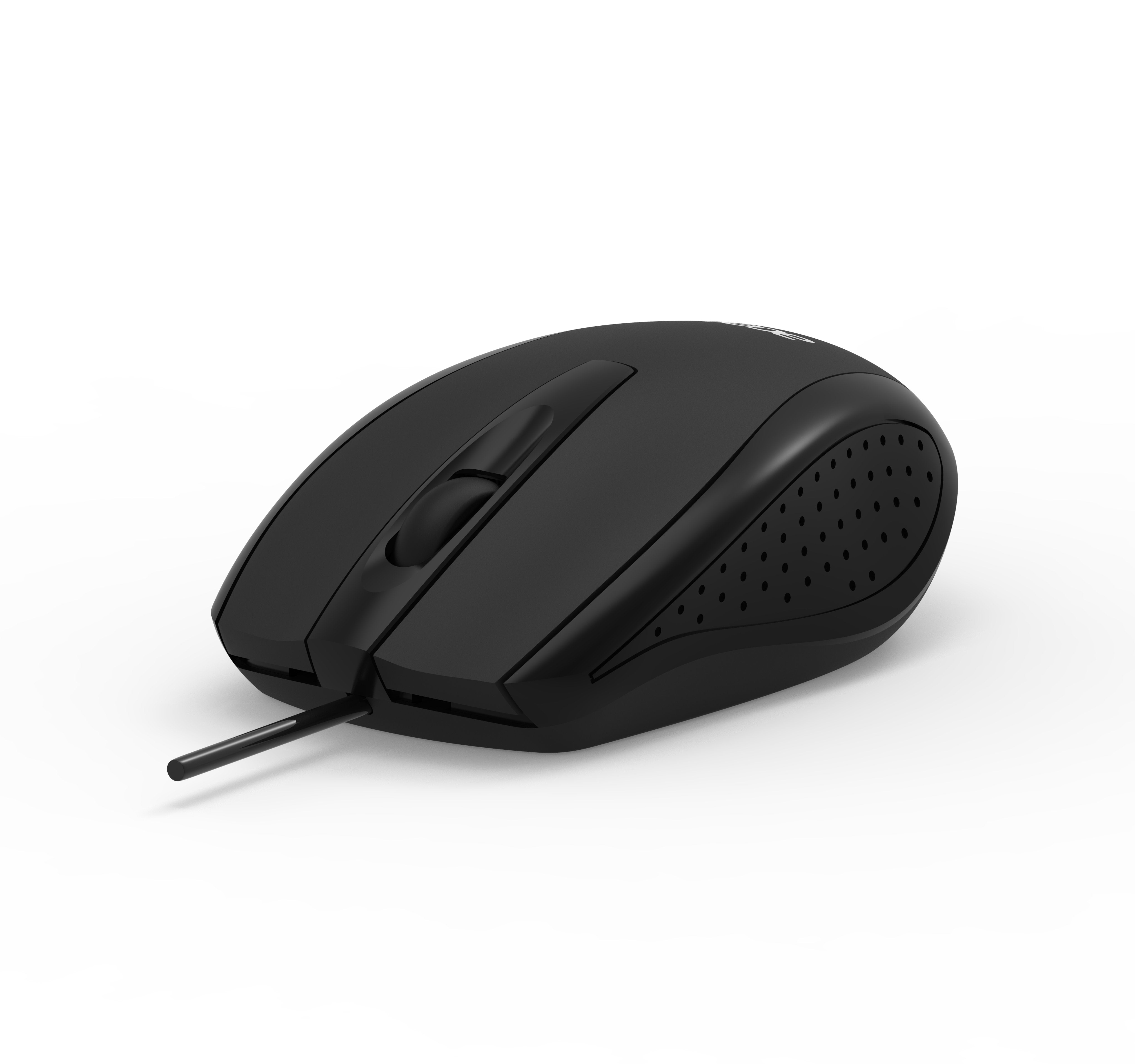 Acer Wired USB Optical Mouse - Black