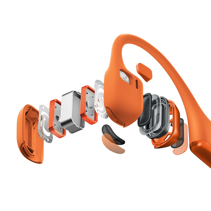 SHOKZ Casque à conduction osseuse OpenRun Pro 2 orange
