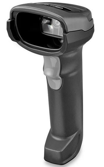 Zebra DS2208-SR BLACK COILED USB KIT: DS2208-SR00007ZZWW SCANNER, CBA-U32-C09ZAR SHIELDED COILED USB 9' CABLE