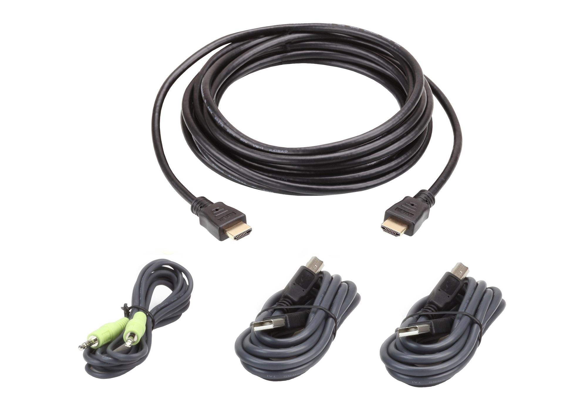 Aten 2L-7D03UHX4 CABLE KIT HDMI /USB/SP L:3M