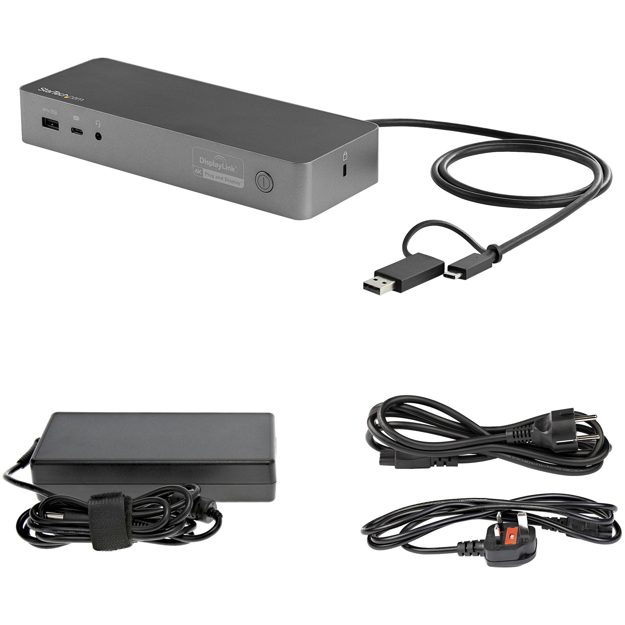 Dock USB-C USB 3.0 - Dual 4K - 100W PD