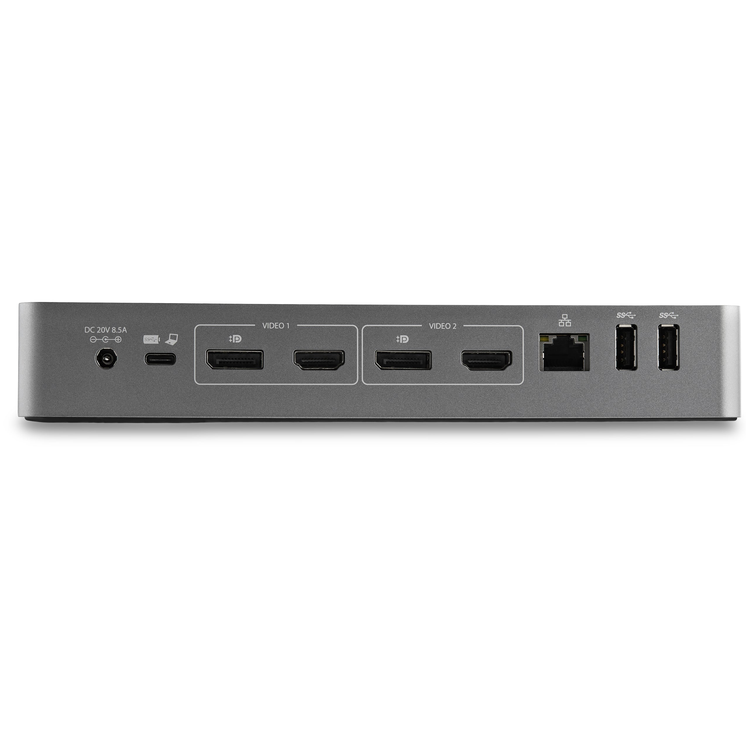 Dock USB-C USB 3.0 - Dual 4K - 100W PD