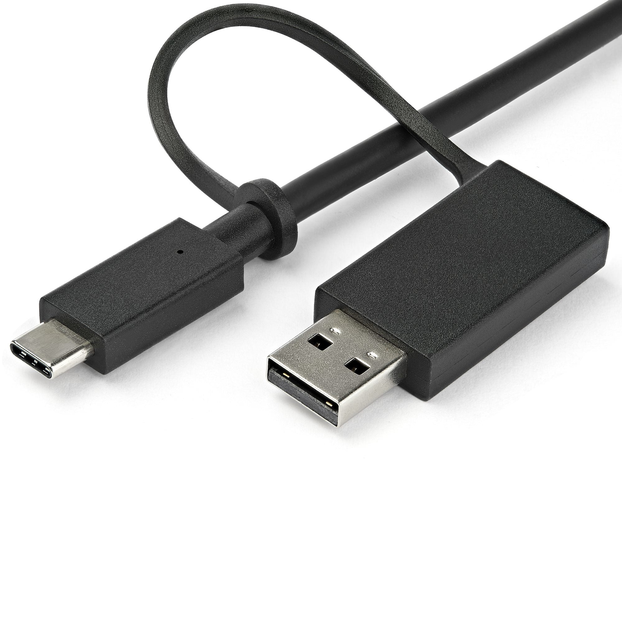 StarTech.com DK30C2DPPDUE station d'accueil Avec fil USB 3.2 Gen 1 (3.1 Gen 1) Type-C Noir, Gris