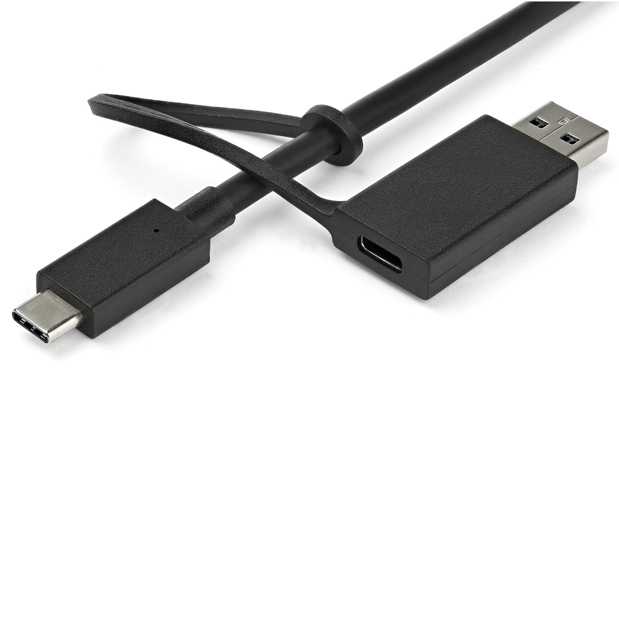 StarTech.com DK30C2DPPDUE station d'accueil Avec fil USB 3.2 Gen 1 (3.1 Gen 1) Type-C Noir, Gris