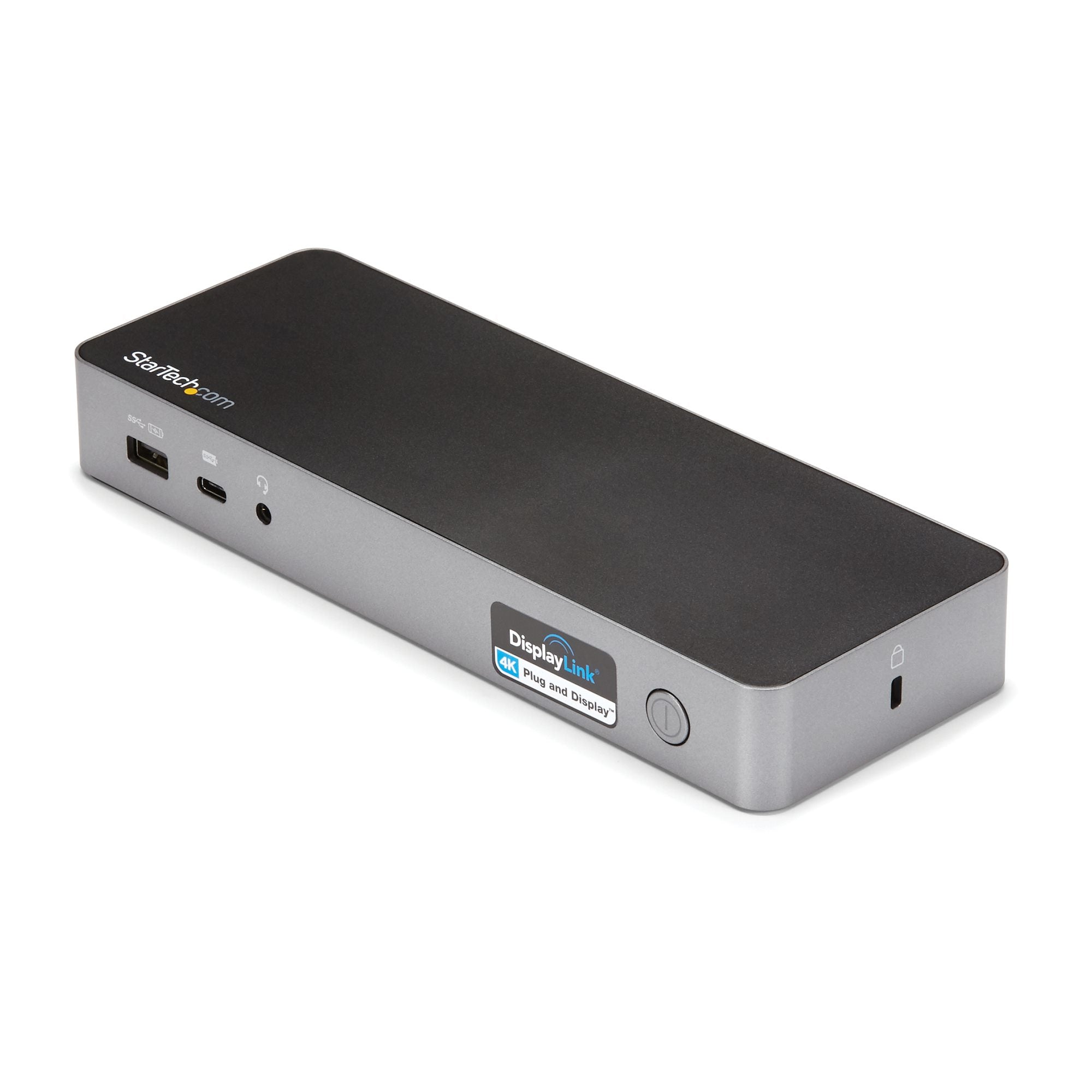 StarTech.com DK30C2DPPDUE station d'accueil Avec fil USB 3.2 Gen 1 (3.1 Gen 1) Type-C Noir, Gris