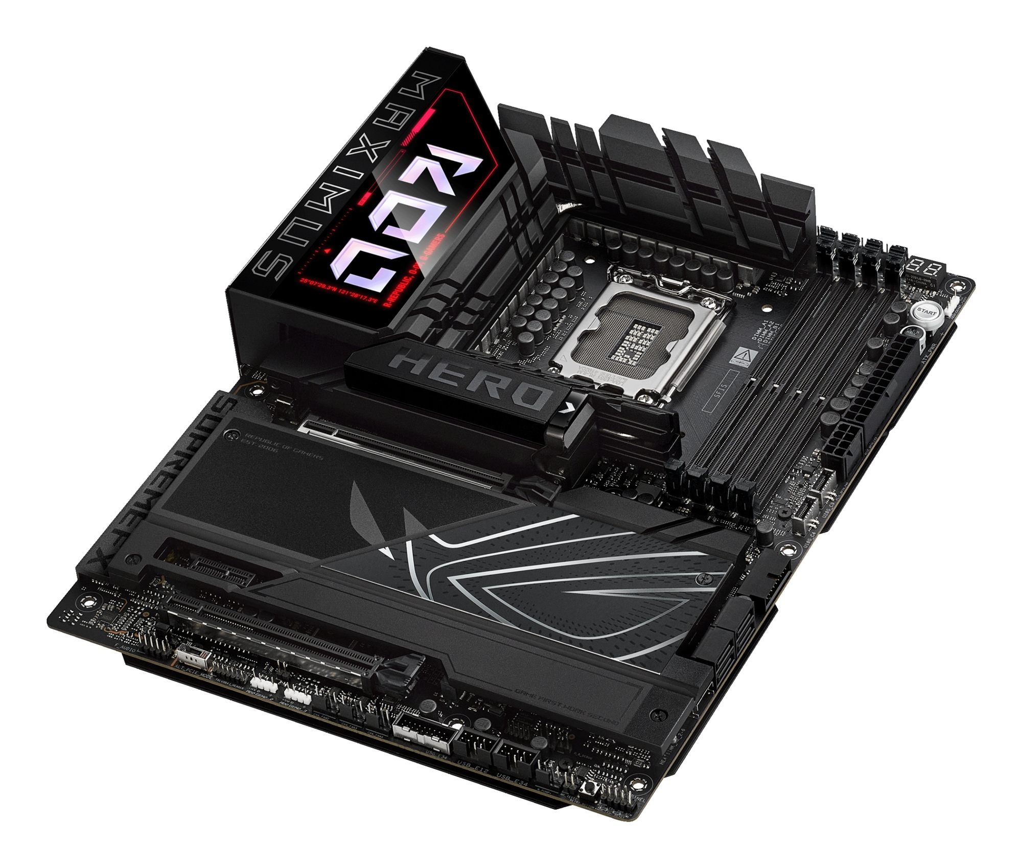 ASUS ROG MAXIMUS Z890 HERO LGA1851 DDR5 ATX MB