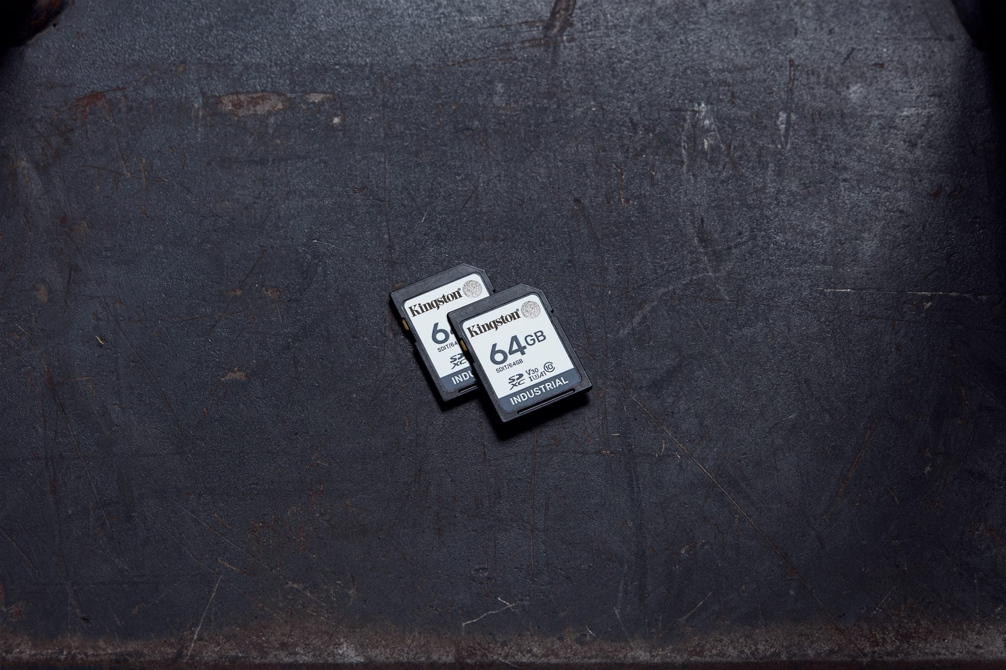 KINGSTON 64Go SDXC Industrial -40C to 85C C10 UHS-I U3 V30 A1 pSLC