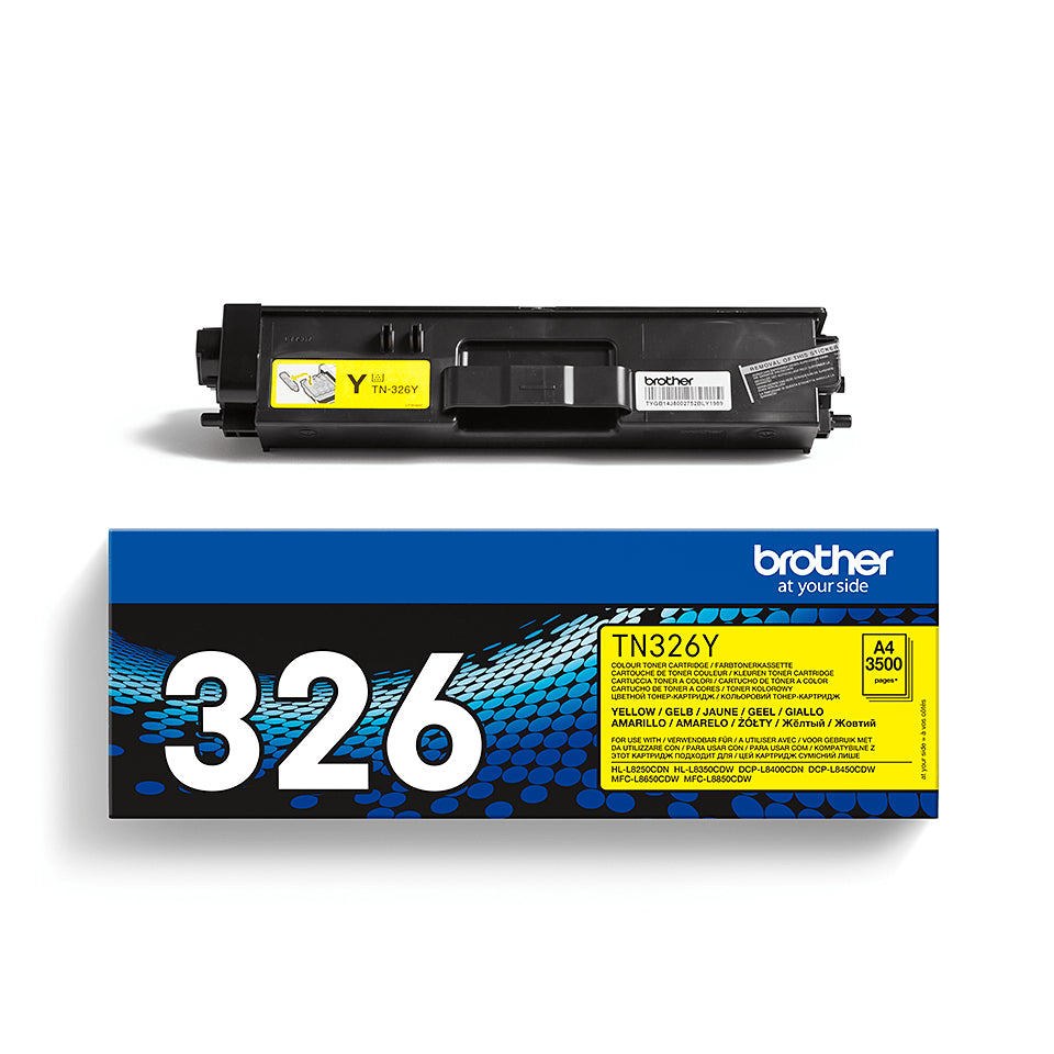 Ink Cart/TN326 Yellow Toner for HLL