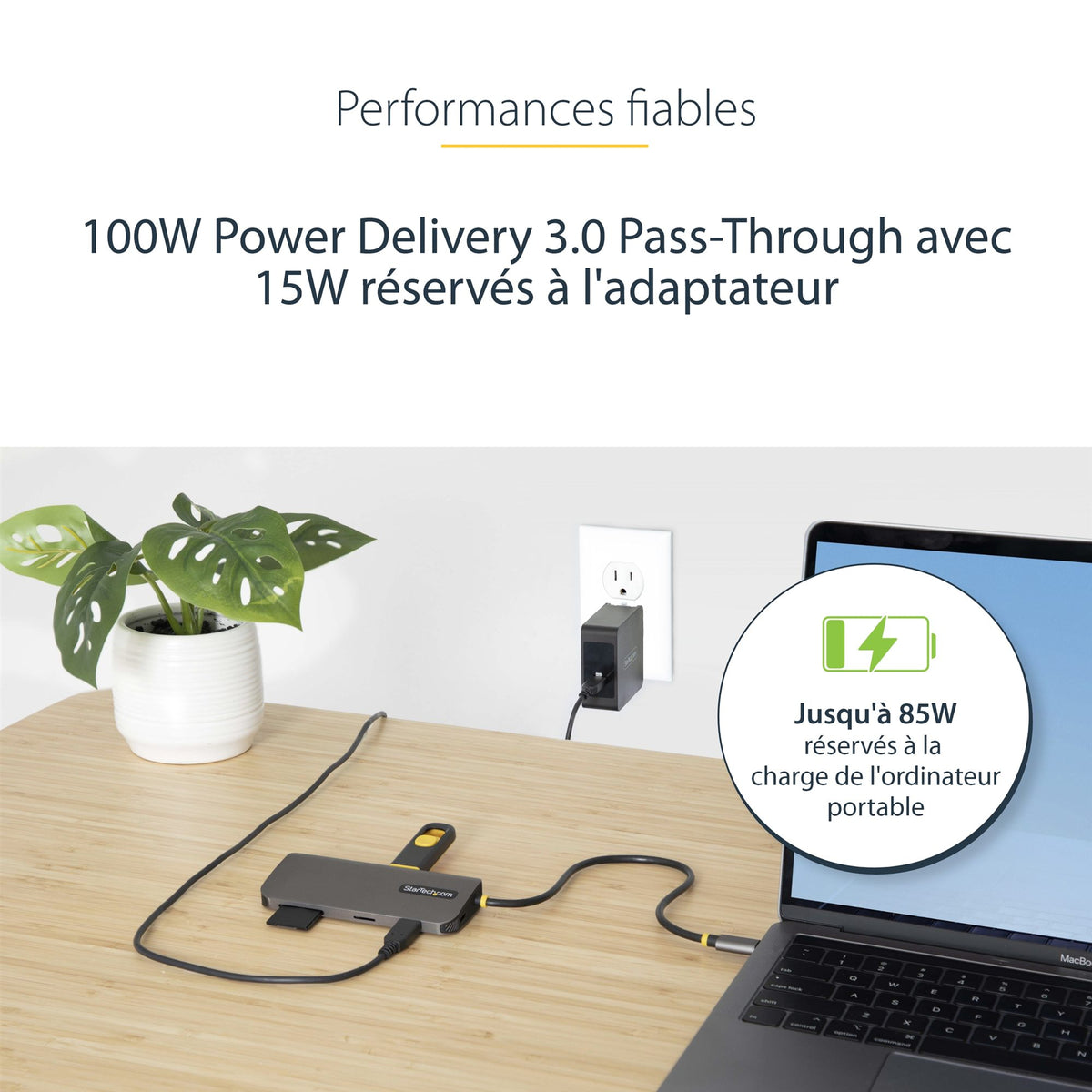 USB C Multiport Adpt 4K 60Hz HDMI PD