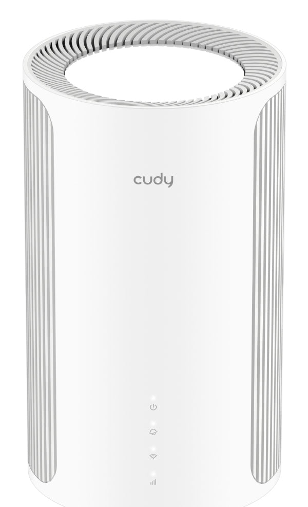 Cudy P2 routeur sans fil 2.5 Gigabit Ethernet Bi-bande (2,4 GHz / 5 GHz) 5G Blanc