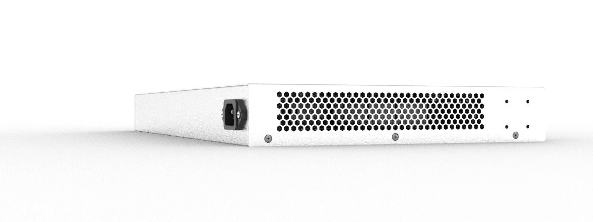 Switch WSmart 24x10/100/1000TX PoE+, 4xSFP100M/1G, PoE+ 370W
