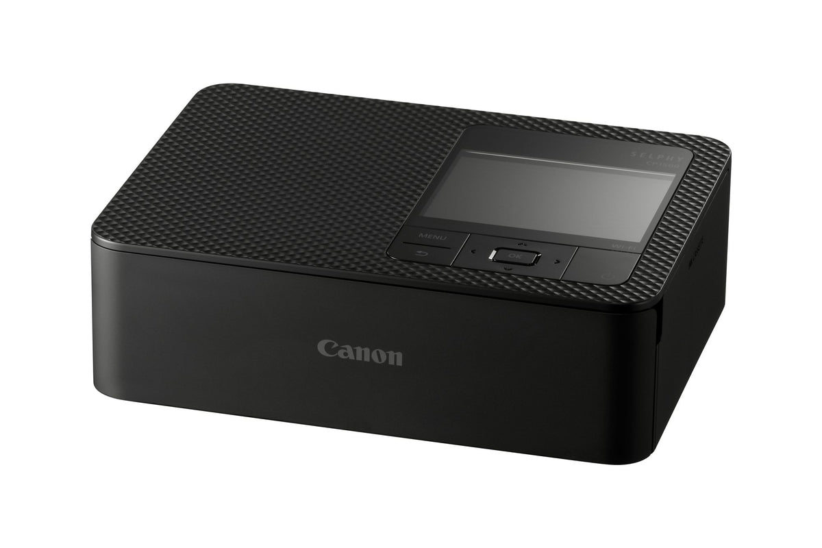 CANON SELPHY CP1500 Printer colour dye sublimation 148x100mm 0.41 min/page colour USB Wi-Fi Black
