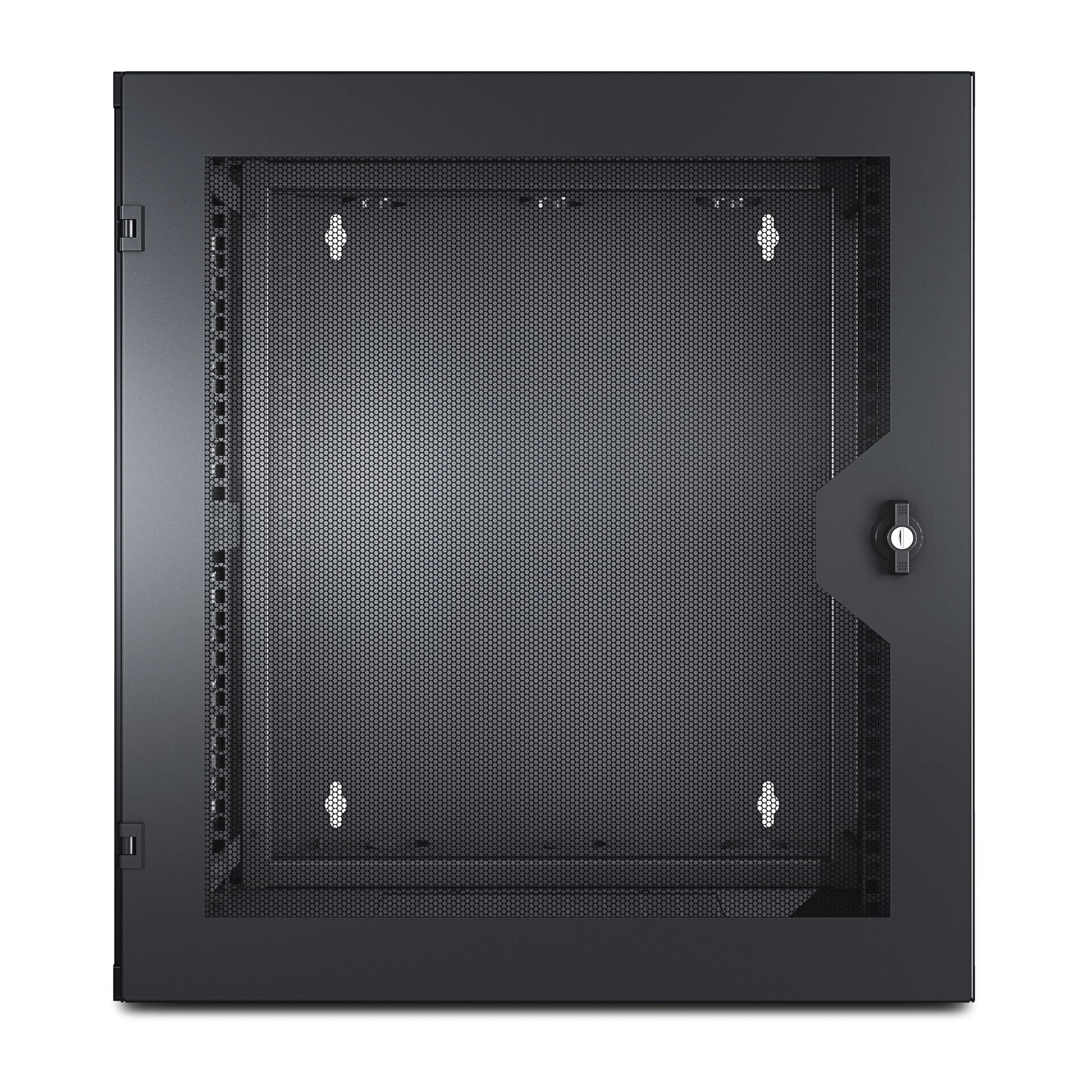 APC ARMOIRE NETSHELTER NOIRE BAIE 13U X 584 L X 622 P PORTE AVANT VENTILEE PANNEAUX LATER