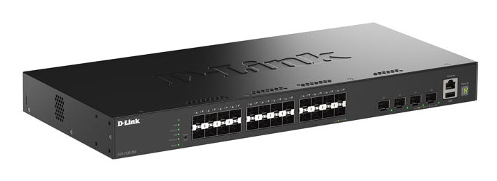 D-LINK 24 Ports 1G SFP + 4 Ports 10G SFP+ Smart Managed Switch