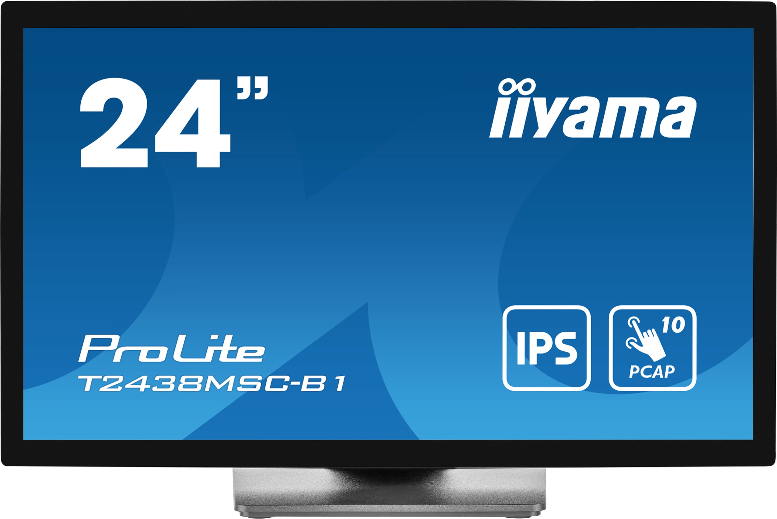 "iiyama ProLite T2438MSC-B1 écran plat de PC 60,5 cm (23.8"") 1920 x 1080 pixels Full HD LED Écran tactile Noir"