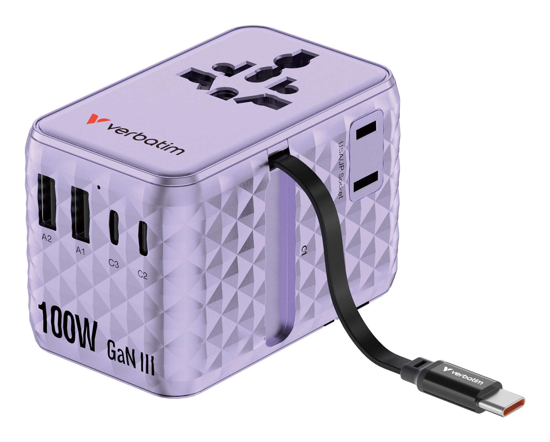 Charge ´n´ Travel 100W Universal Travel