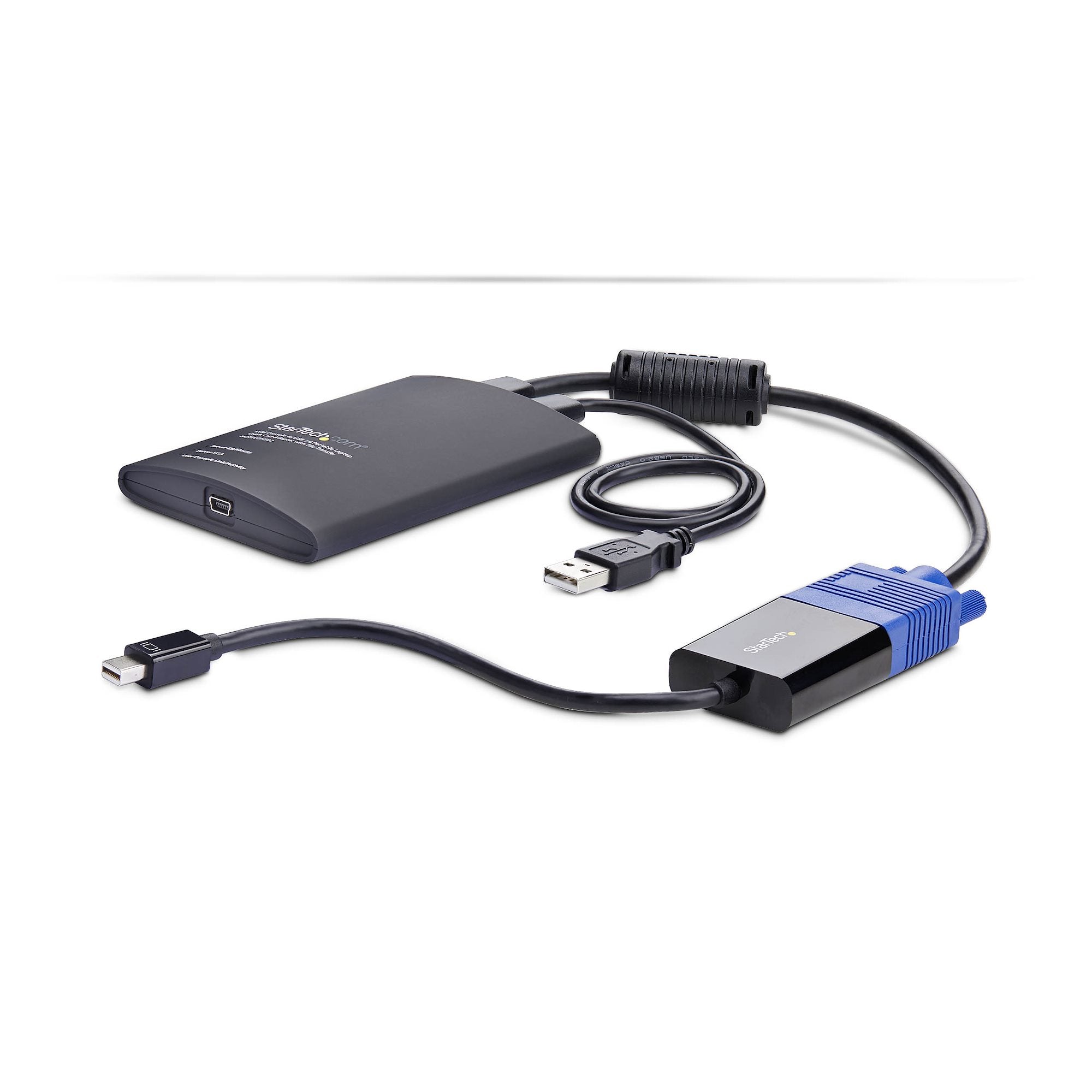 USB Crash Cart Adapter VGA/mDP