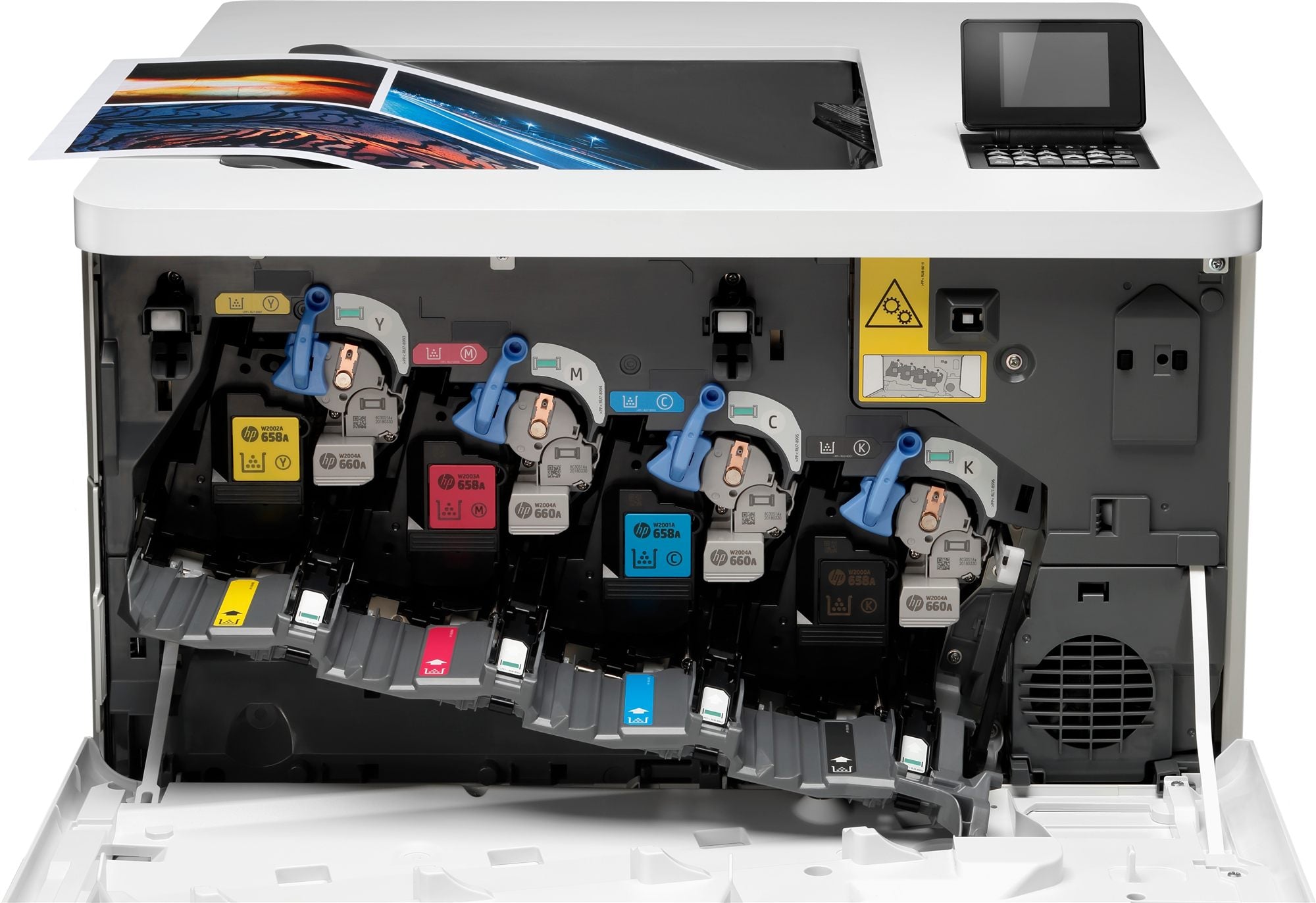 HP Color LaserJet Enterprise M751dn Printer colour Duplex laser A3 600x600dpi 41ppm mono 41ppm colour 650sheets USB LAN USB