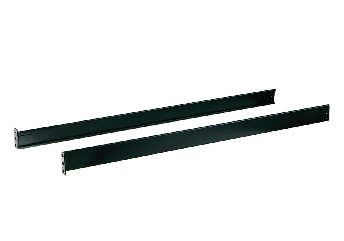 Kit de montage en rack (long) avec installation standard pour Commutateur/Console KVM LCD - Kit de montage - Noir - KL3116 - KL9108 - 9116 - KL1508 - 1516 - KL1
