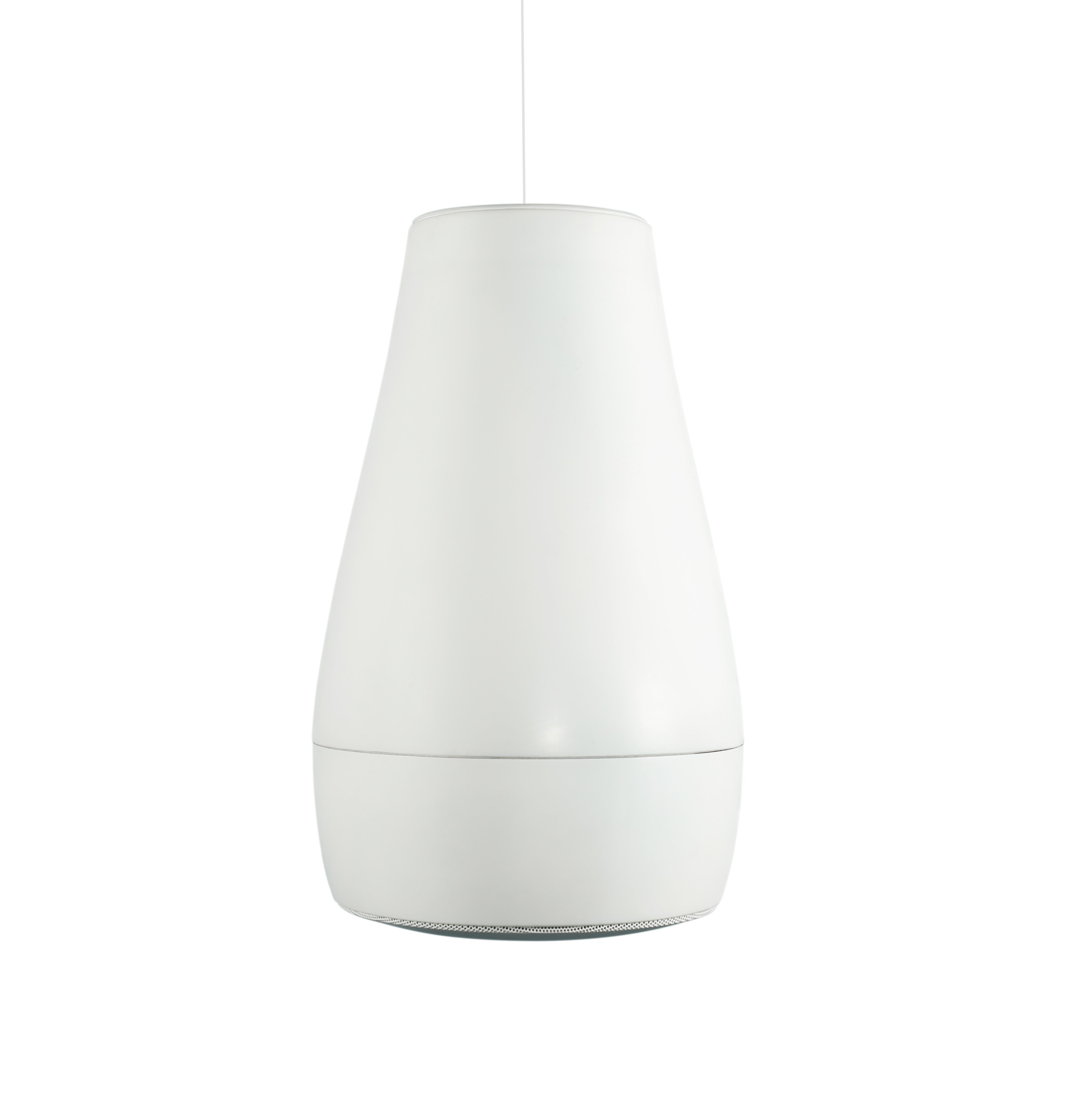 Biamp Pair of Pendant speaker 6.5in White