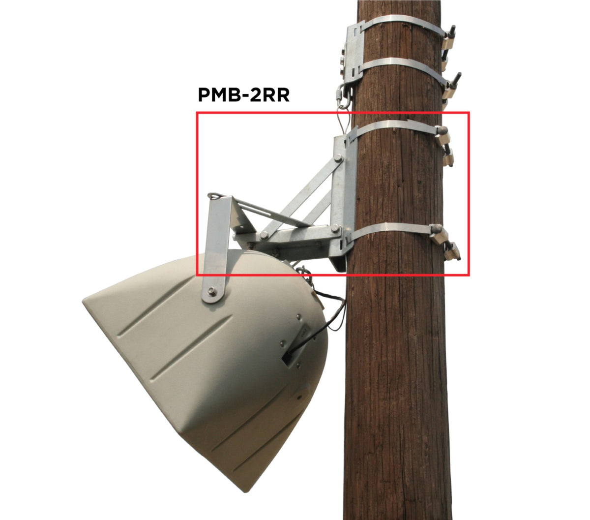 Community Pole Mount Bracket Single/Dual Loudspeakers