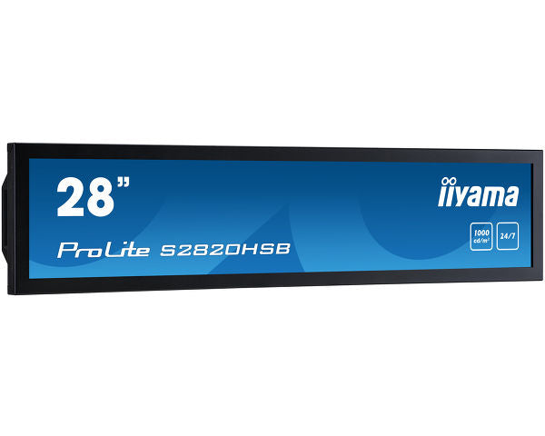 IIYAMA- Afficheur professionnel 28  -  S2820HSB-B1