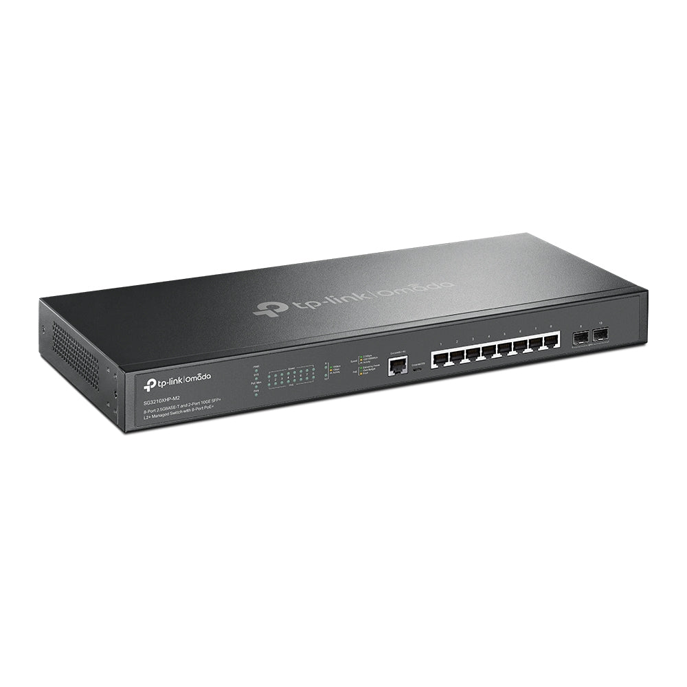JetStream 8-Port 2.5GBASE-T and 2-Port