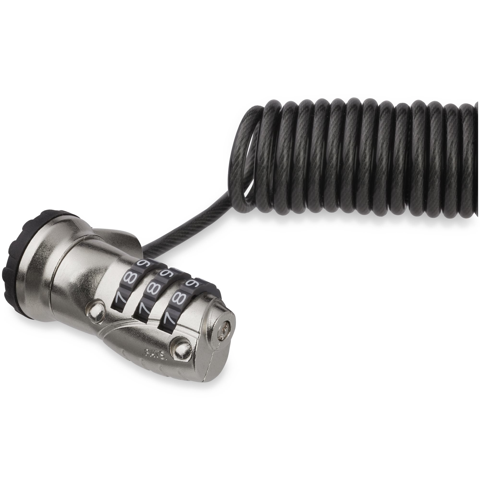 Cable Lock - Self-Coiling Cable Keyless