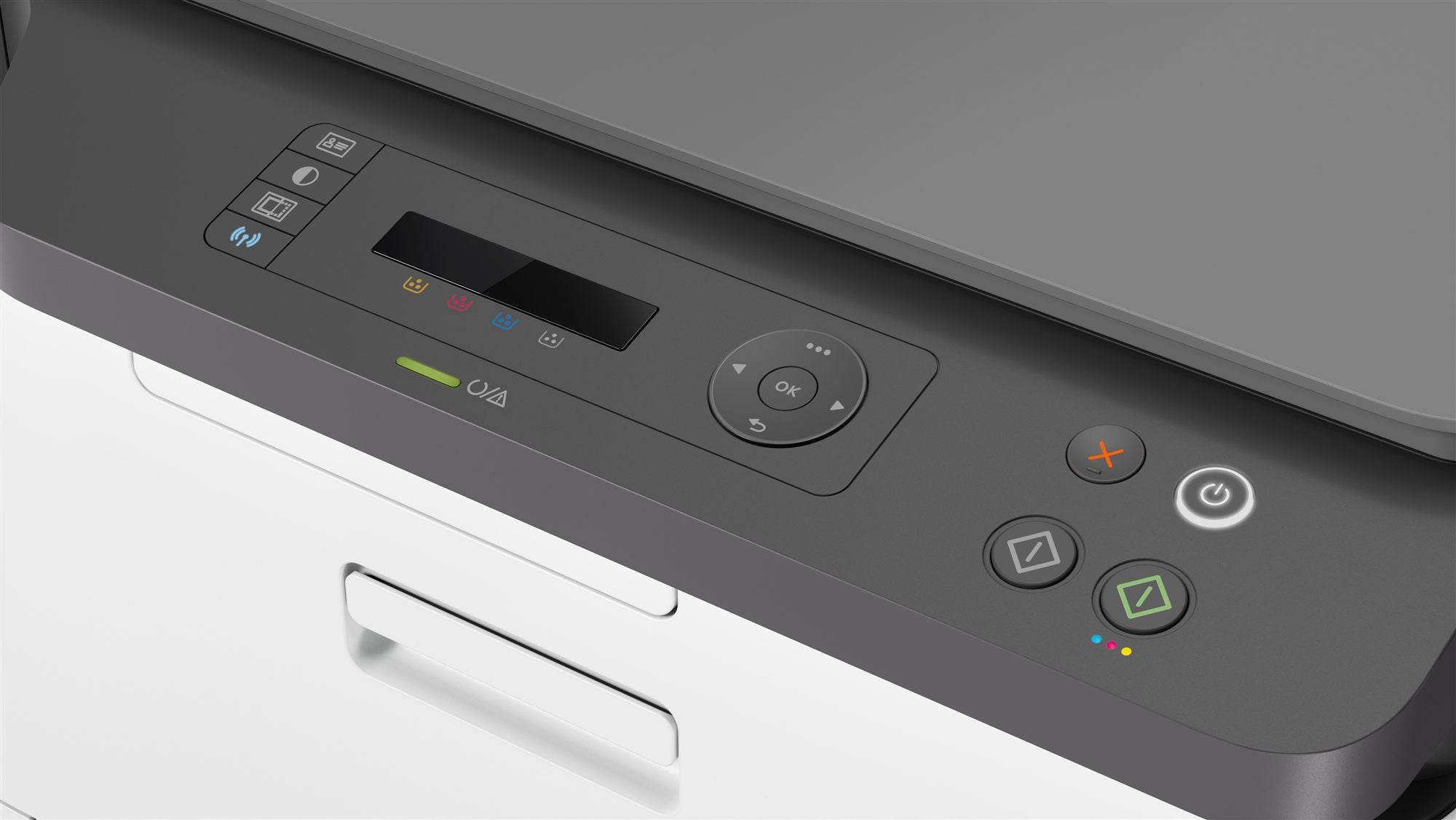 HP Color Laser MFP 178nw MFP colour laser A4 210x297mm A4 18ppmcopy 18ppmprint 150 sheets USB 2.0 LAN Wi-Fi