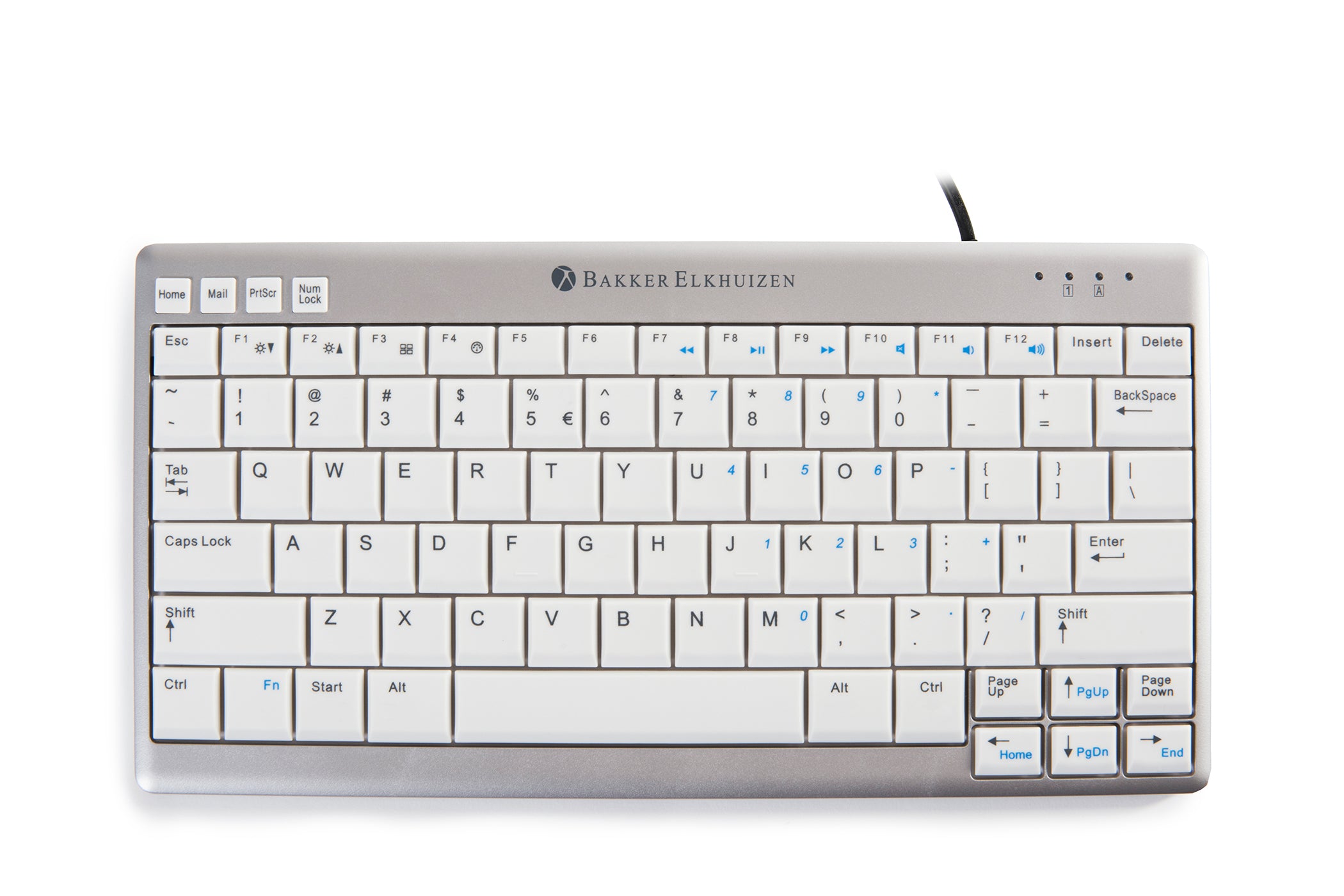 BAKKERELKHUISEN Clavier Compact UltraBoard 950 (BE)