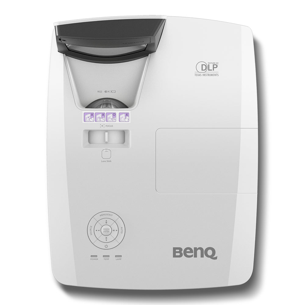 BENQ- Vidéoprojecteur MW855UST+