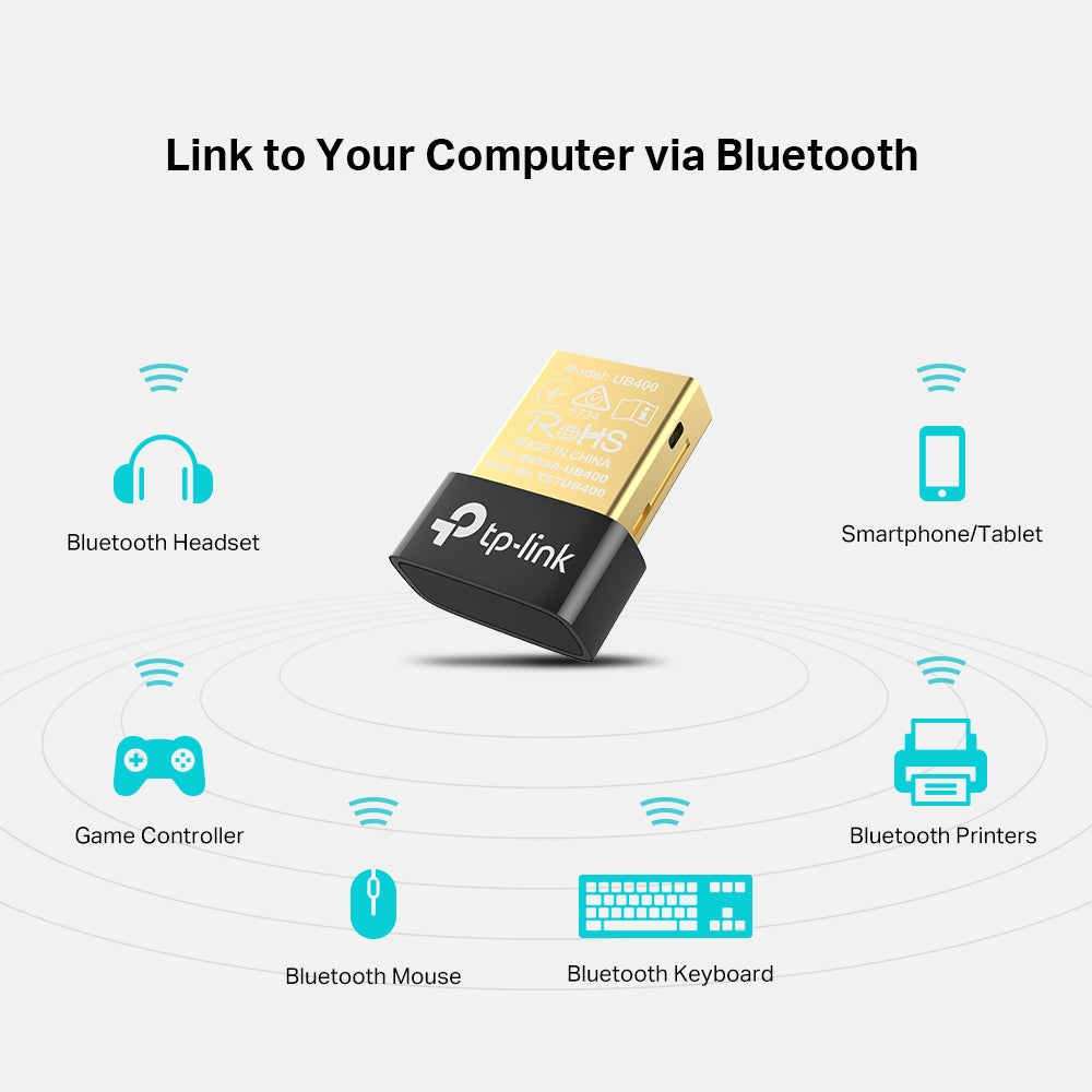 TP-LINK Bluetooth 4.0 Nano USB Adapter