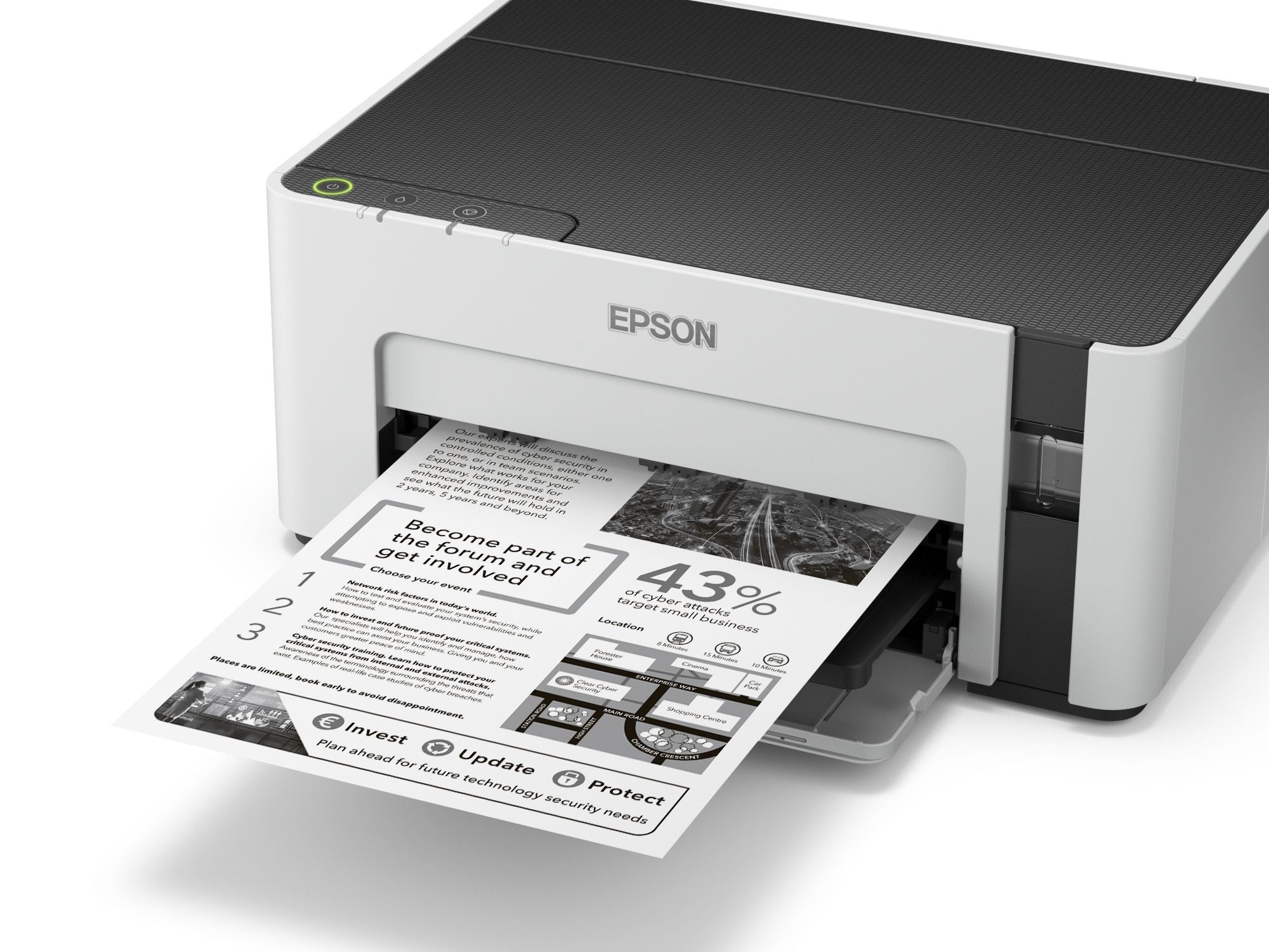 Epson EcoTank M1100 imprimante jets d'encres 1440 x 720 DPI A4