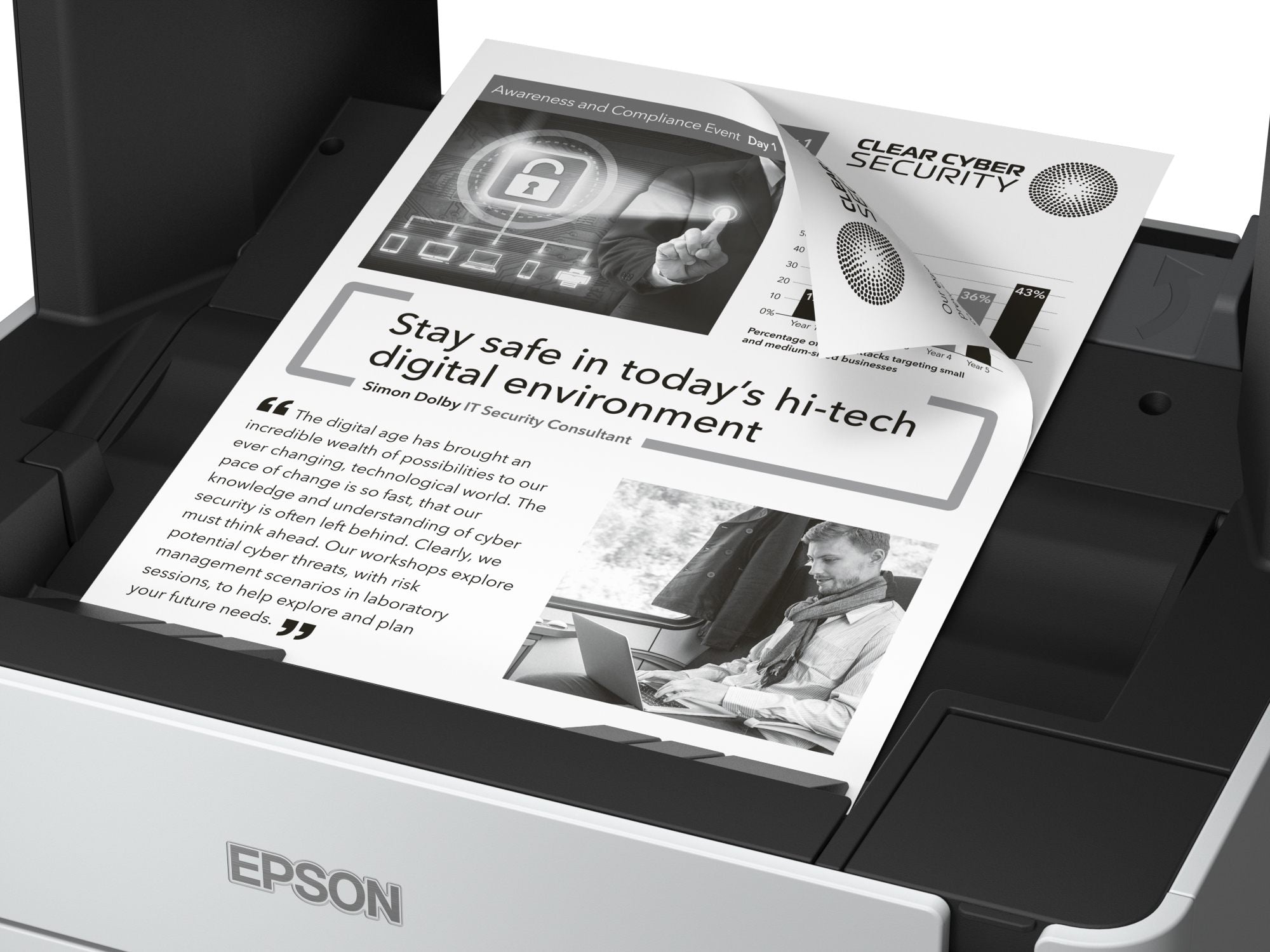 Imprimante Multifonction Epson C11CH43401 20 ppm WIFI