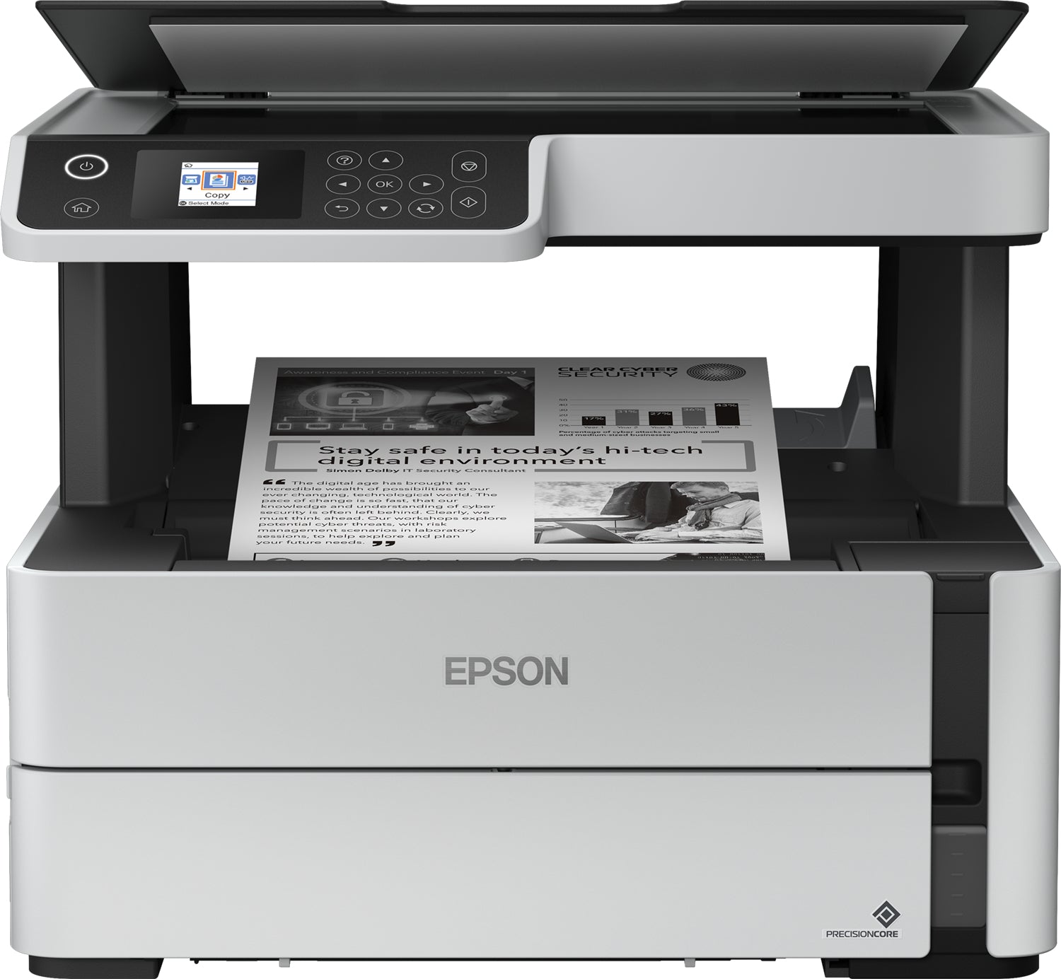 Epson EcoTank M2170 Jet d'encre A4 1200 x 2400 DPI 39 ppm Wifi