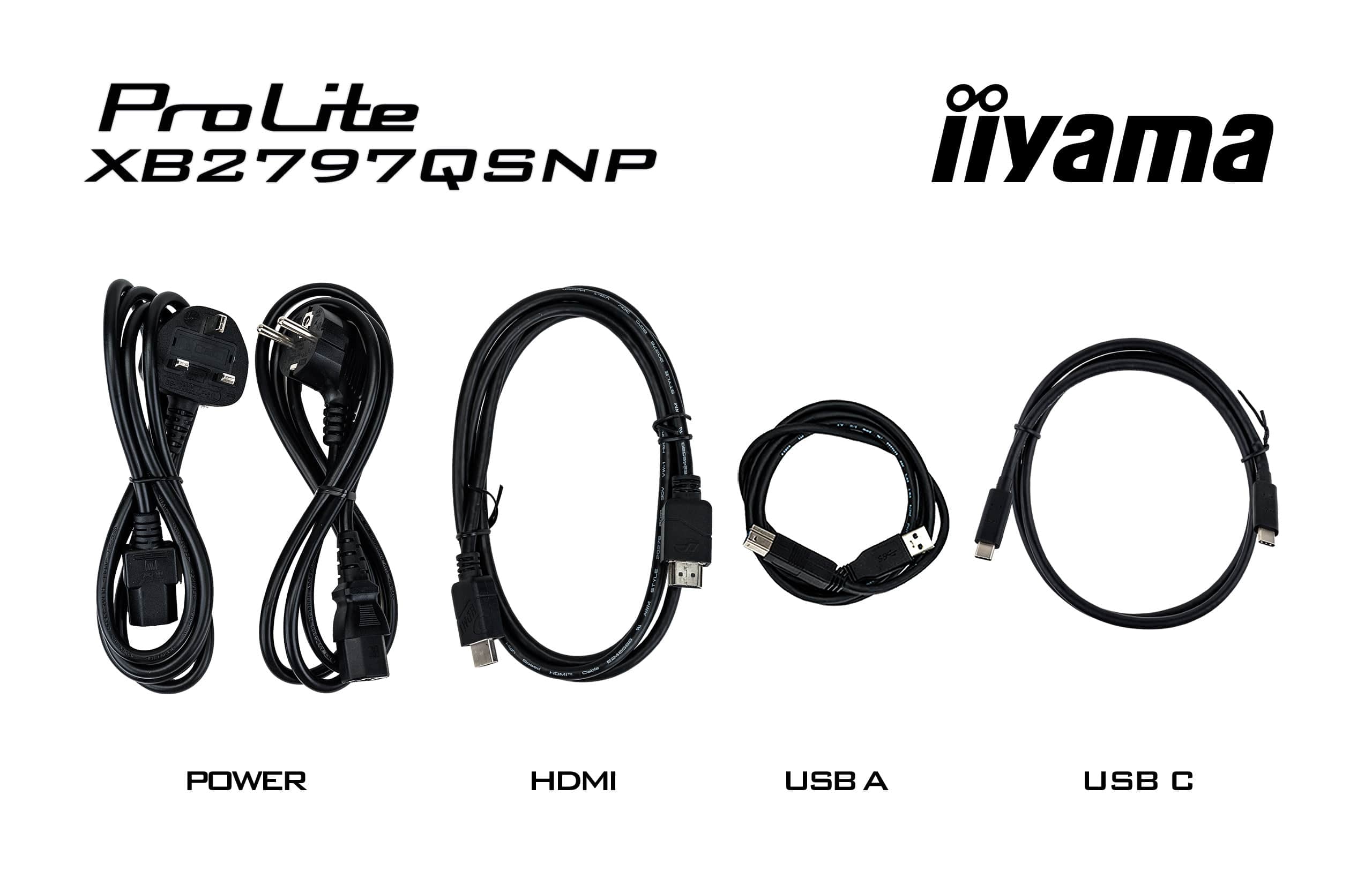 27'' IPS QHD 75Hz puertos y KVM Pro Max